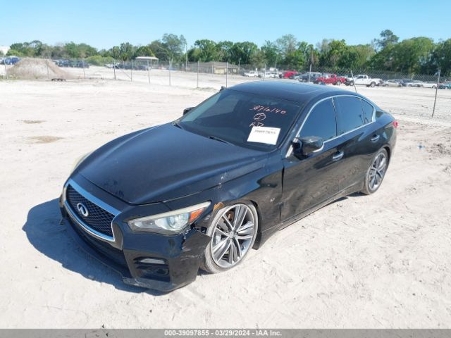 JN1BV7AP3FM335434 Infiniti Q50 SPORT