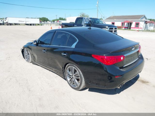JN1BV7AP3FM335434 Infiniti Q50 SPORT