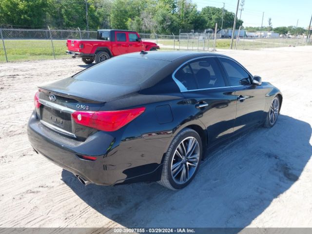 JN1BV7AP3FM335434 Infiniti Q50 SPORT