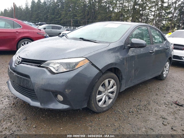 Toyota Corolla Le Premium 2014 5YFBURHE5EP169820 Image 2