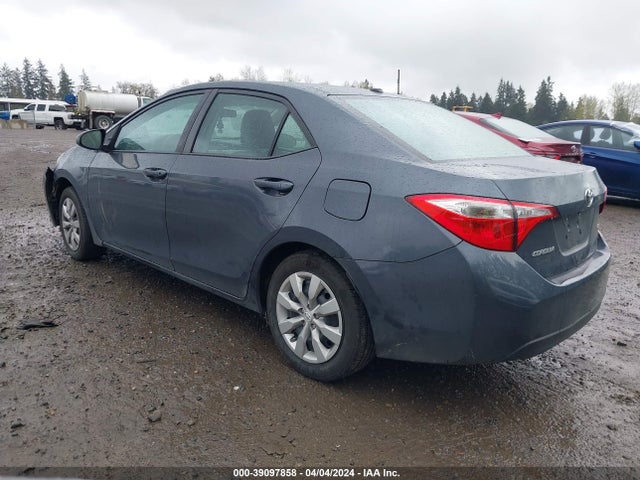 Toyota Corolla Le Premium 2014 5YFBURHE5EP169820 Image 3