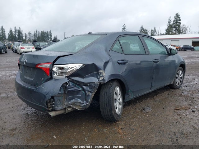 Toyota Corolla Le Premium 2014 5YFBURHE5EP169820 Image 4