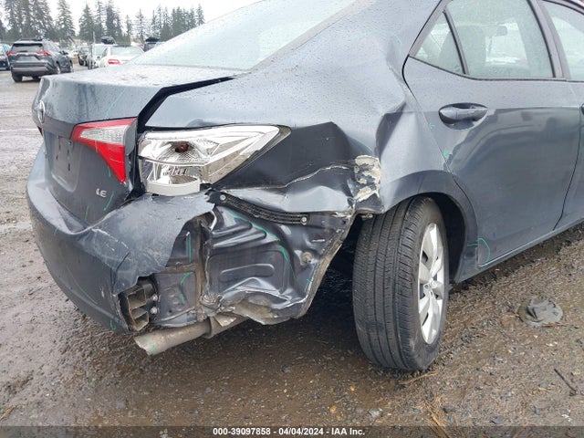 Toyota Corolla Le Premium 2014 5YFBURHE5EP169820 Image 6
