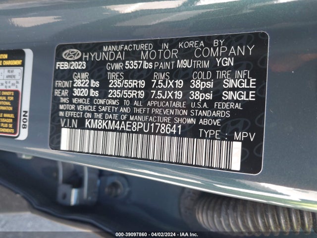 Hyundai IONIQ 5 SE 2023 KM8KM4AE8PU178641 Image 9