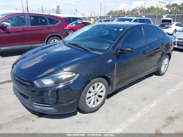 Dodge DART SXT 2014 1C3CDFBB9ED877772 Image 2