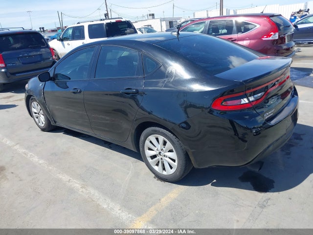 Dodge DART SXT 2014 1C3CDFBB9ED877772 Image 3