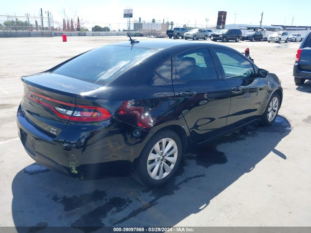 Dodge DART SXT 2014 1C3CDFBB9ED877772 Image 4