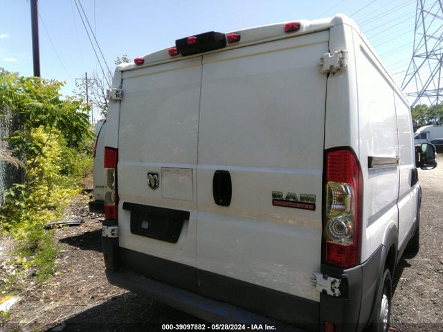 3C6TRVNG1HE551618 RAM Promaster 1500 Low Roof 118 Wb