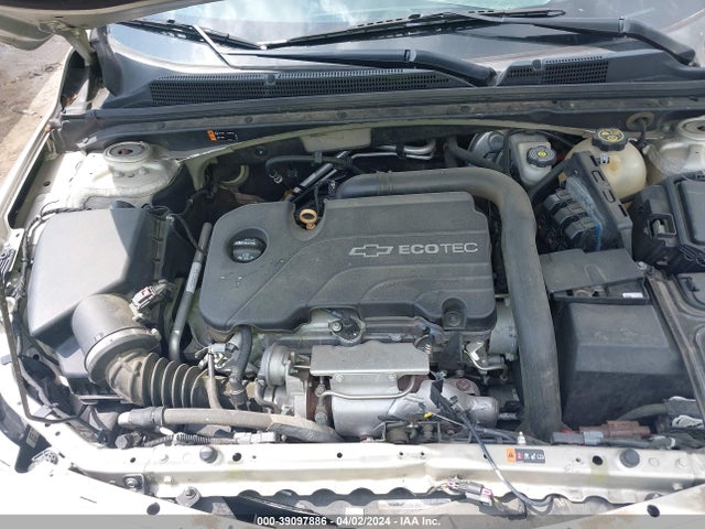 Chevrolet MALIBU 1LT 2016 1G1ZE5ST3GF297374 Image 10