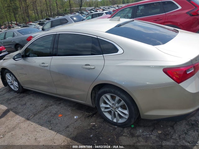 Chevrolet MALIBU 1LT 2016 1G1ZE5ST3GF297374 Image 14