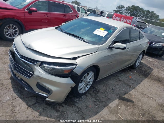 Chevrolet MALIBU 1LT 2016 1G1ZE5ST3GF297374 Image 2