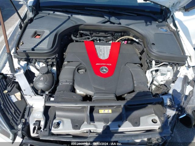W1N0G6EB5MF897109 Mercedes-Benz Amg Glc 43 4matic