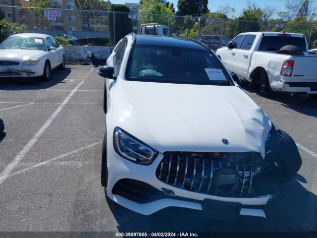W1N0G6EB5MF897109 Mercedes-Benz Amg Glc 43 4matic