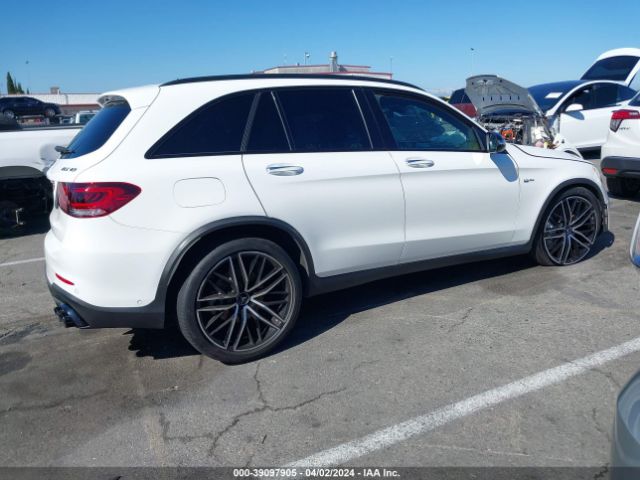 W1N0G6EB5MF897109 Mercedes-Benz Amg Glc 43 4matic