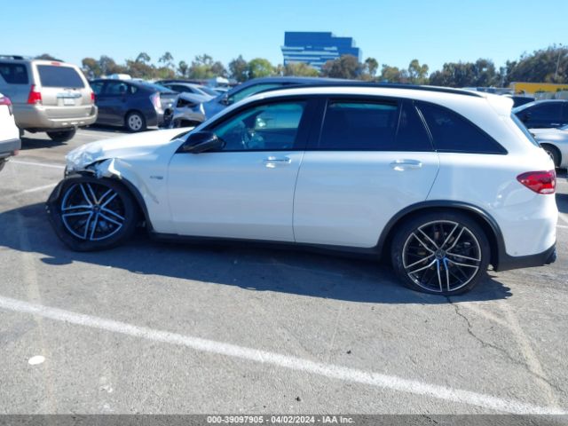W1N0G6EB5MF897109 Mercedes-Benz Amg Glc 43 4matic