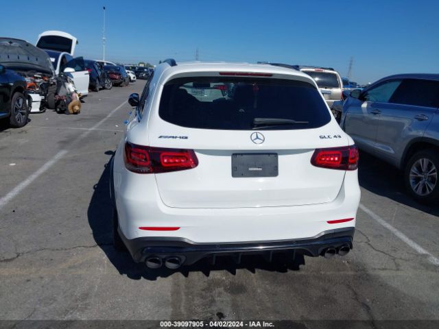 W1N0G6EB5MF897109 Mercedes-Benz Amg Glc 43 4matic