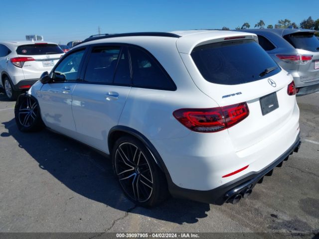 W1N0G6EB5MF897109 Mercedes-Benz Amg Glc 43 4matic