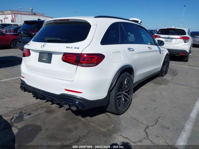 W1N0G6EB5MF897109 Mercedes-Benz Amg Glc 43 4matic