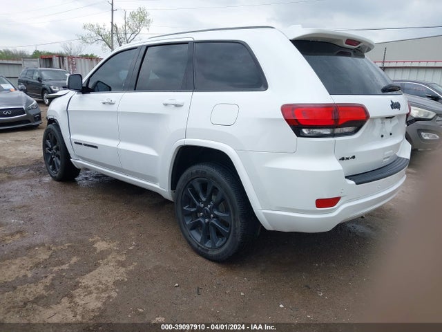 1C4RJFAG9KC532223 Jeep Grand Cherokee Altitude 4x4