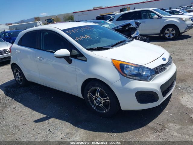 Auction sale of the 2012 Kia Rio5 Lx, vin: KNADM5A31C6054742, lot number: 39097919