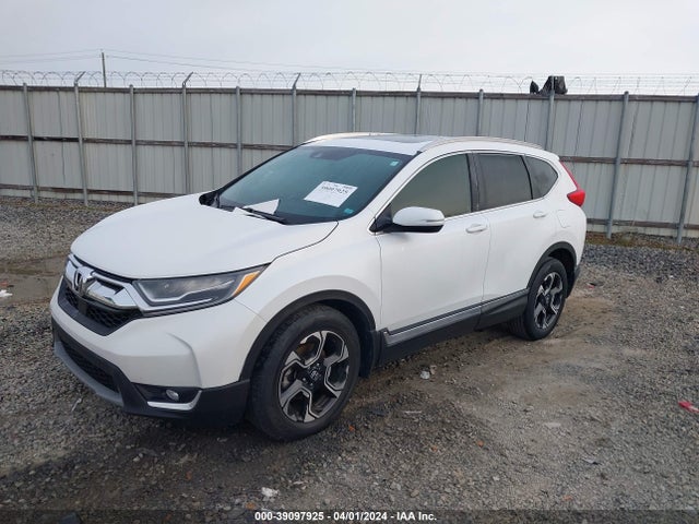 Honda Cr-v Touring 2019 7FARW1H93KE005426 Image 2