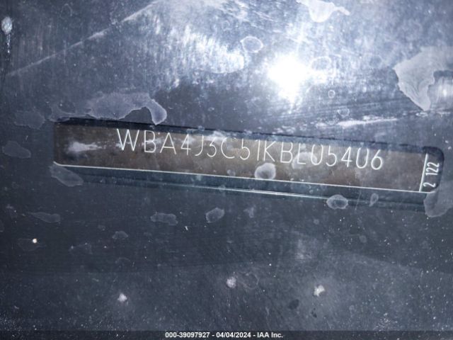 WBA4J3C51KBL05406 BMW 430i Gran Coupe Xdrive