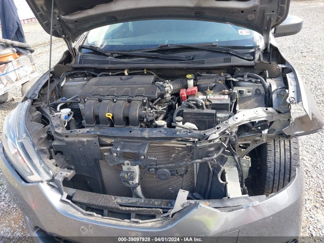 Nissan SENTRA S 2018 3N1AB7AP6JY203259 Image 10