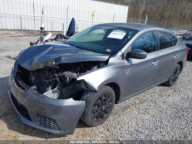 Nissan SENTRA S 2018 3N1AB7AP6JY203259 Image 2