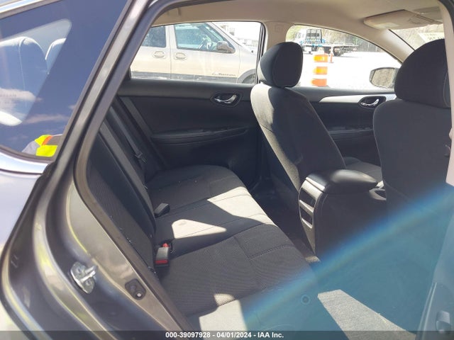 Nissan SENTRA S 2018 3N1AB7AP6JY203259 Image 8