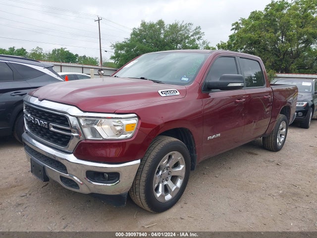 RAM 1500 Lone Star  4x2 5'7 Box 2022 1C6RREFG9NN219054 Image 2
