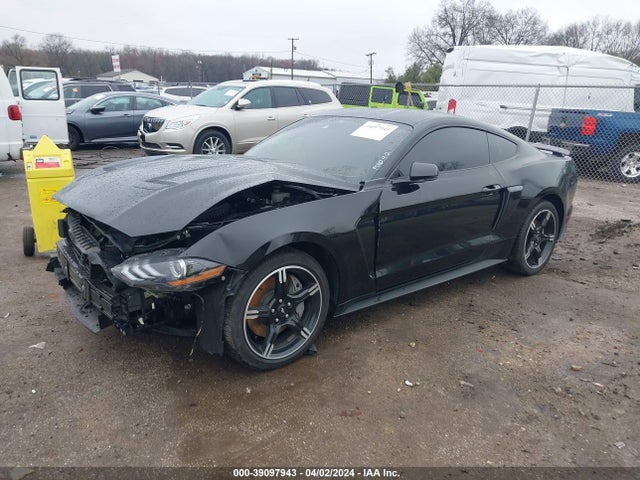 Ford Mustang Gt Premium Fastback 2021 1FA6P8CF8M5152028 Image 2