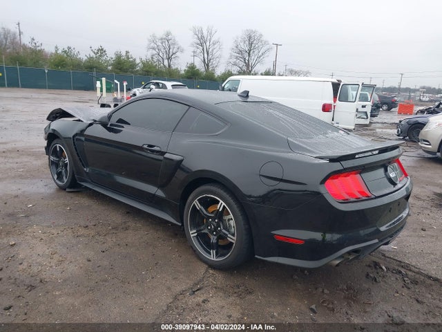 Ford Mustang Gt Premium Fastback 2021 1FA6P8CF8M5152028 Image 3