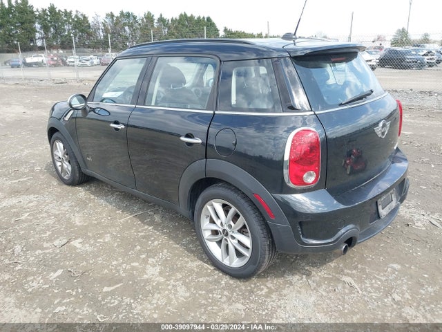 2012 MINI COOPER S COUNTRYMAN WMWZC5C54CWL58753 Photo 2