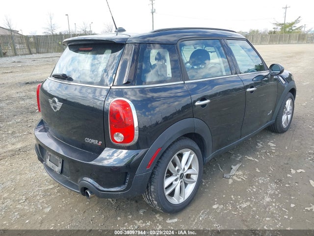 2012 MINI COOPER S COUNTRYMAN WMWZC5C54CWL58753 Photo 3