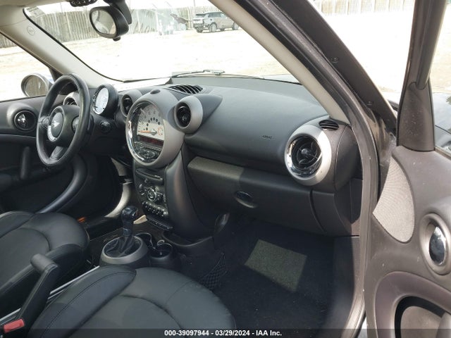 2012 MINI COOPER S COUNTRYMAN WMWZC5C54CWL58753 Photo 4