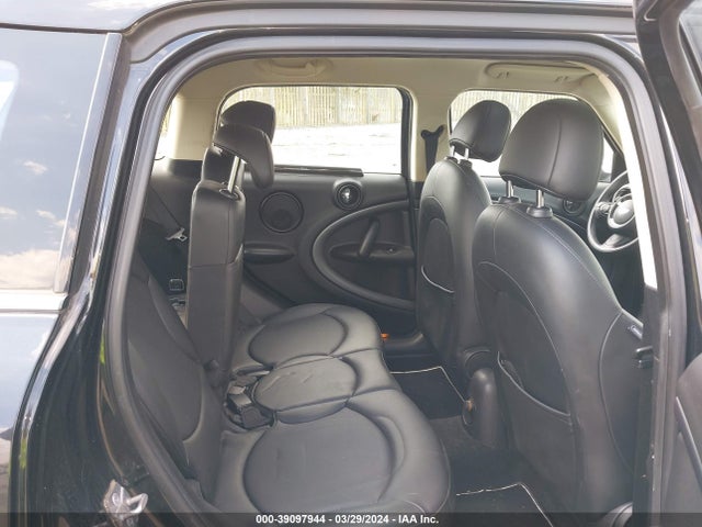 2012 MINI COOPER S COUNTRYMAN WMWZC5C54CWL58753 Photo 7