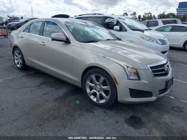 Auction sale of the 2013 Cadillac Ats Luxury, vin: 1G6AB5R33D0161329, lot number: 39097952