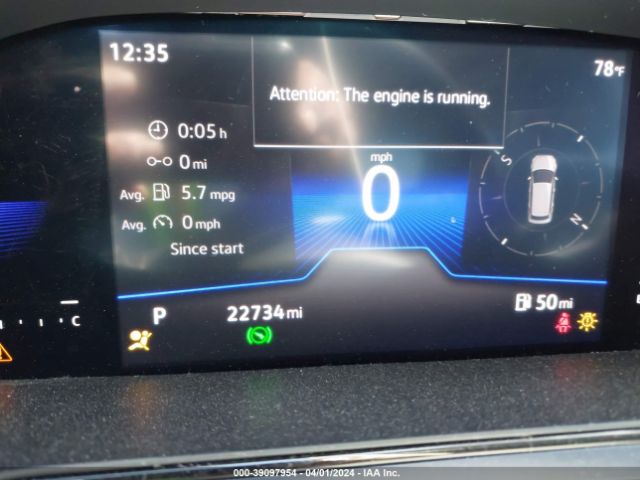 3VVRX7B27NM043847 Volkswagen Taos 1.5t Se