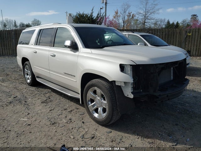 Chevrolet Suburban 1500 Ltz 2015 1GNSKKKC1FR163404 головне зображення