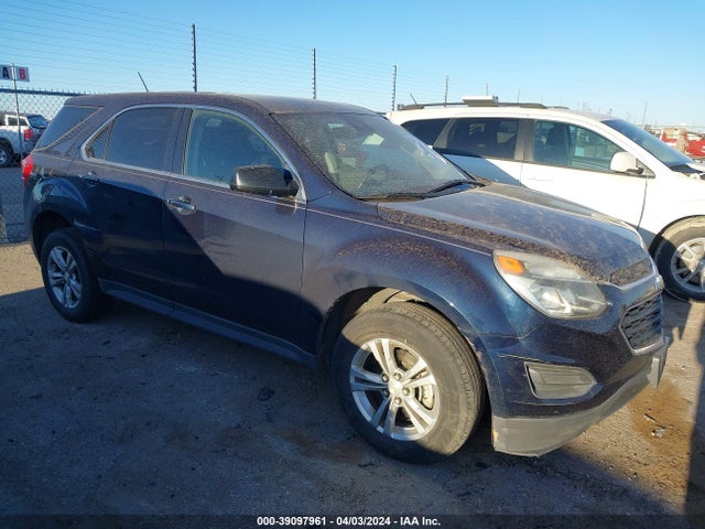 Chevrolet EQUINOX LS 2017 2GNALBEK4H1531016 main image