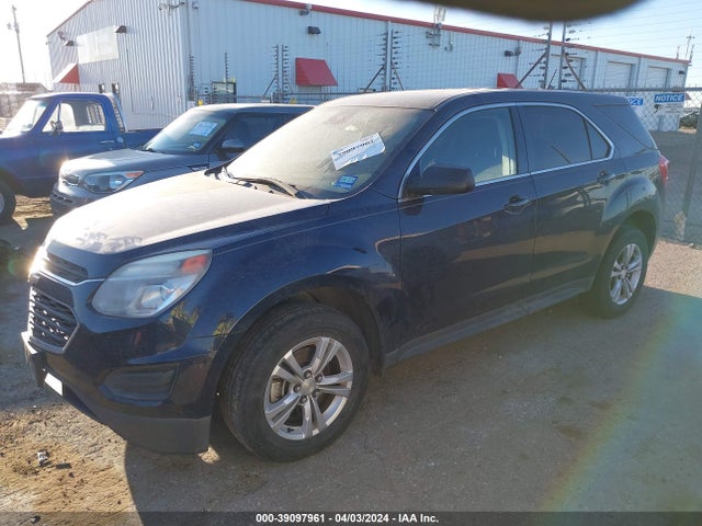 Chevrolet EQUINOX LS 2017 2GNALBEK4H1531016 Image 2