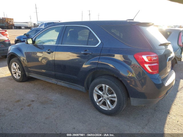 Chevrolet EQUINOX LS 2017 2GNALBEK4H1531016 Image 3