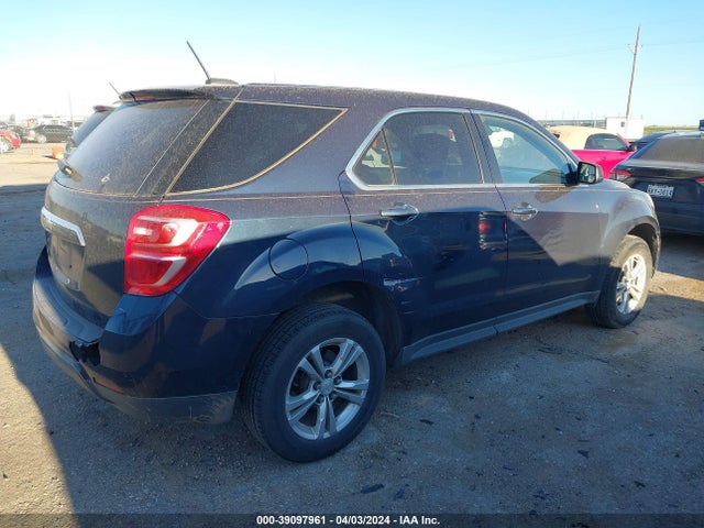 Chevrolet EQUINOX LS 2017 2GNALBEK4H1531016 Image 4