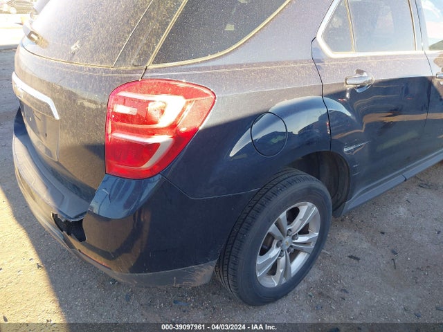 Chevrolet EQUINOX LS 2017 2GNALBEK4H1531016 Image 6
