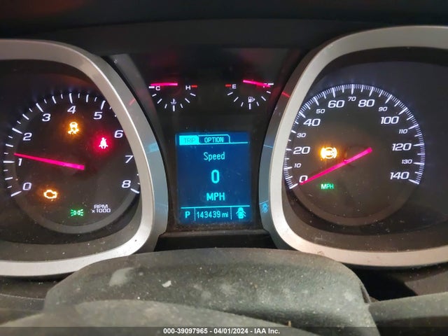 Chevrolet EQUINOX 1LT 2014 2GNFLFEK0E6142448 Image 7