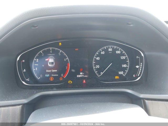 Honda Accord Ex-l 2018 1HGCV1F53JA127877 Image 7