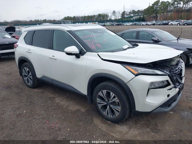 Nissan Rogue Sv Intelligent Awd 2022 5N1BT3BB3NC705621 головне зображення