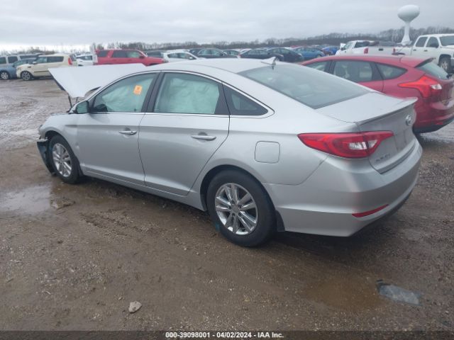 5NPE24AF2FH039176 Hyundai SONATA SE