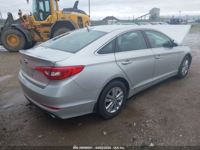 5NPE24AF2FH039176 Hyundai SONATA SE