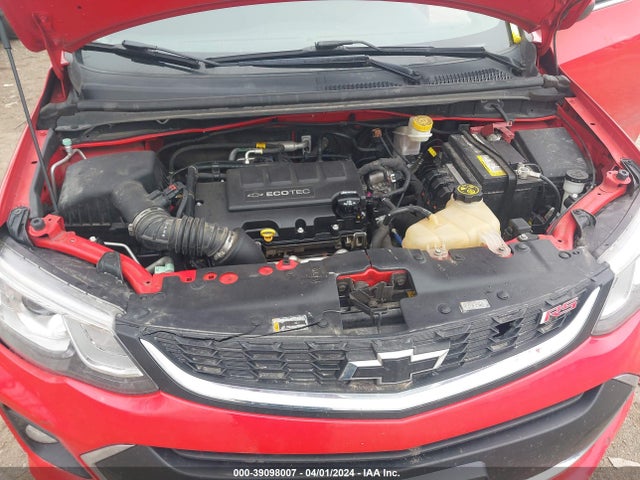 Chevrolet Sonic Lt Auto 2019 1G1JD5SB5K4108686 Image 10